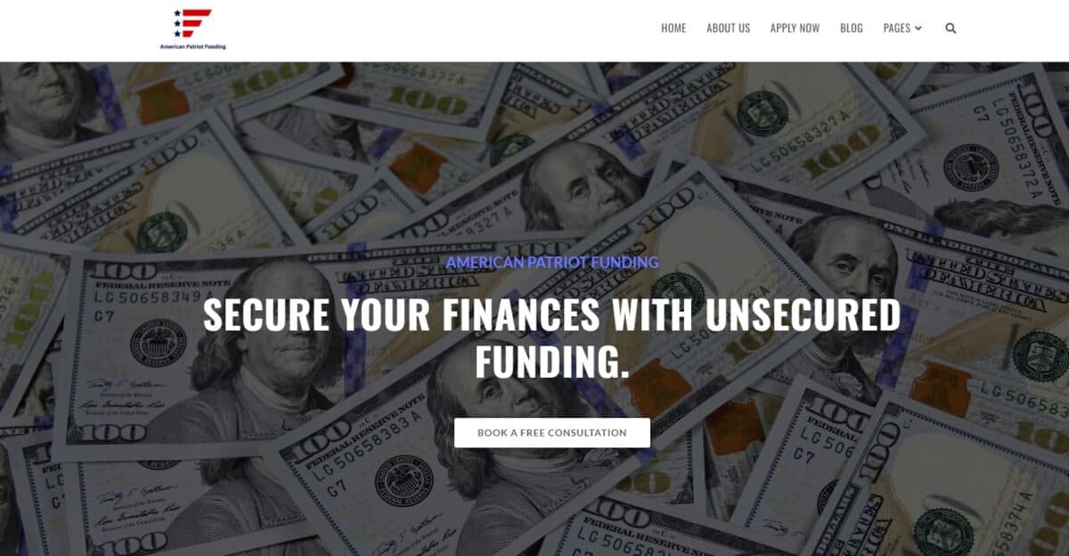 American Patriot Funding Website