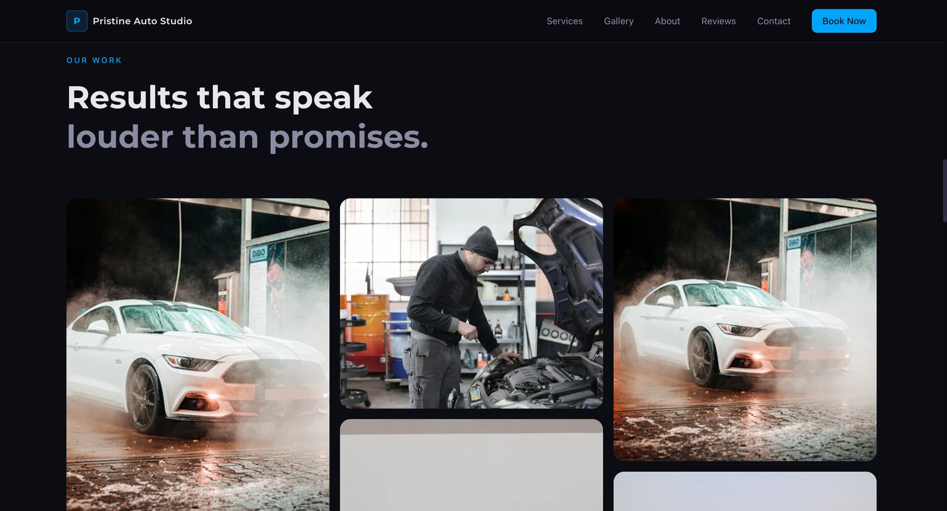 Pristine Auto Studio — Atlanta, GA screenshot 2