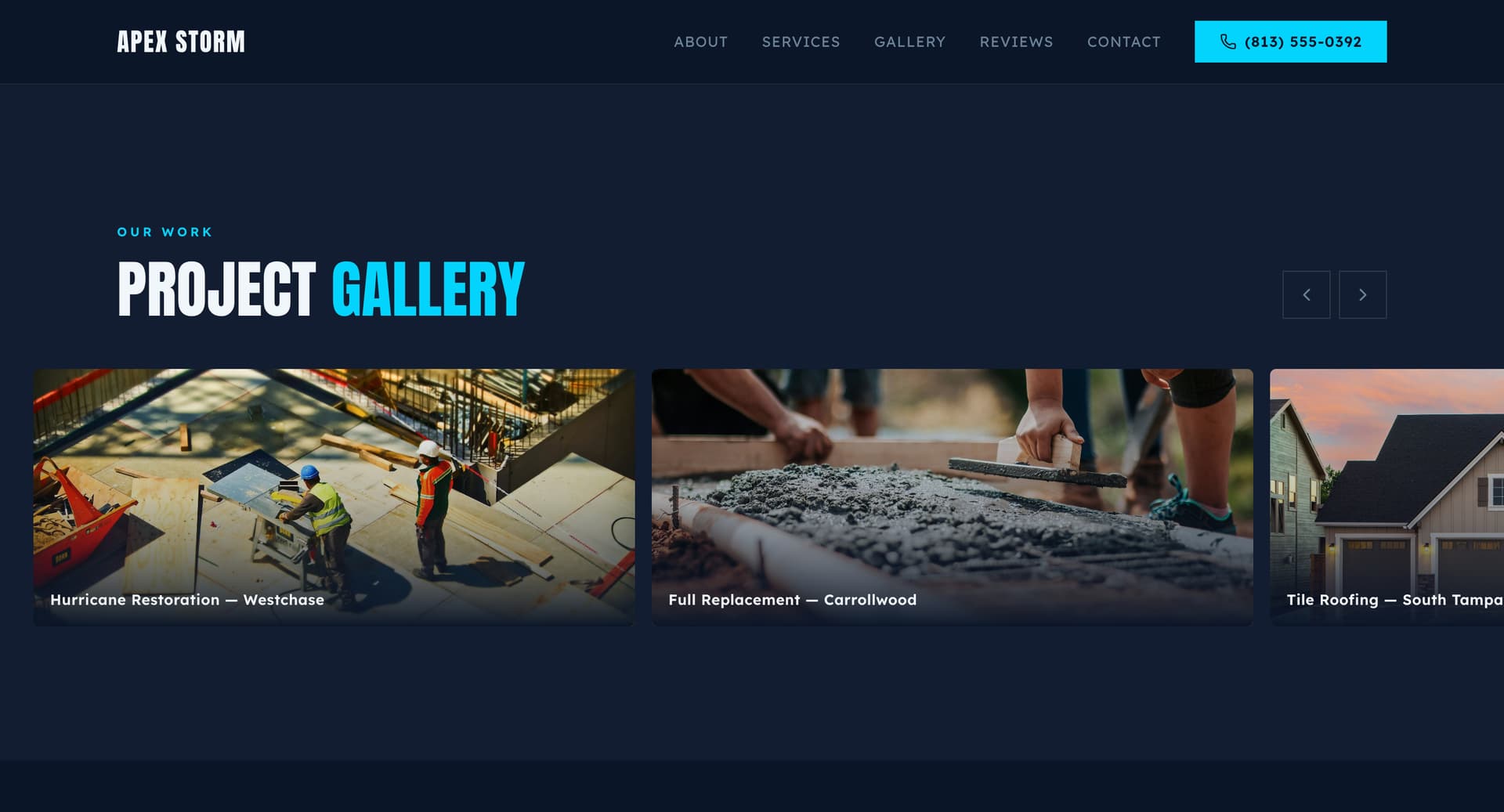 Apex Storm Roofing — Tampa, FL screenshot 3