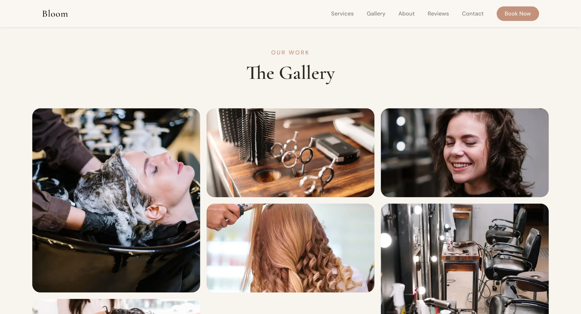 Bloom Hair Studio — Austin, TX screenshot 2