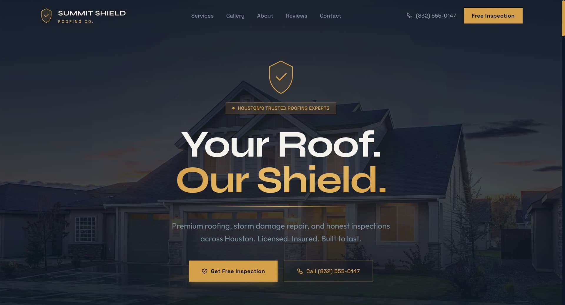 Summit Shield Roofing — Houston, TX