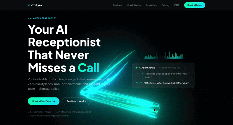 VoxLyra — AI Voice Agents